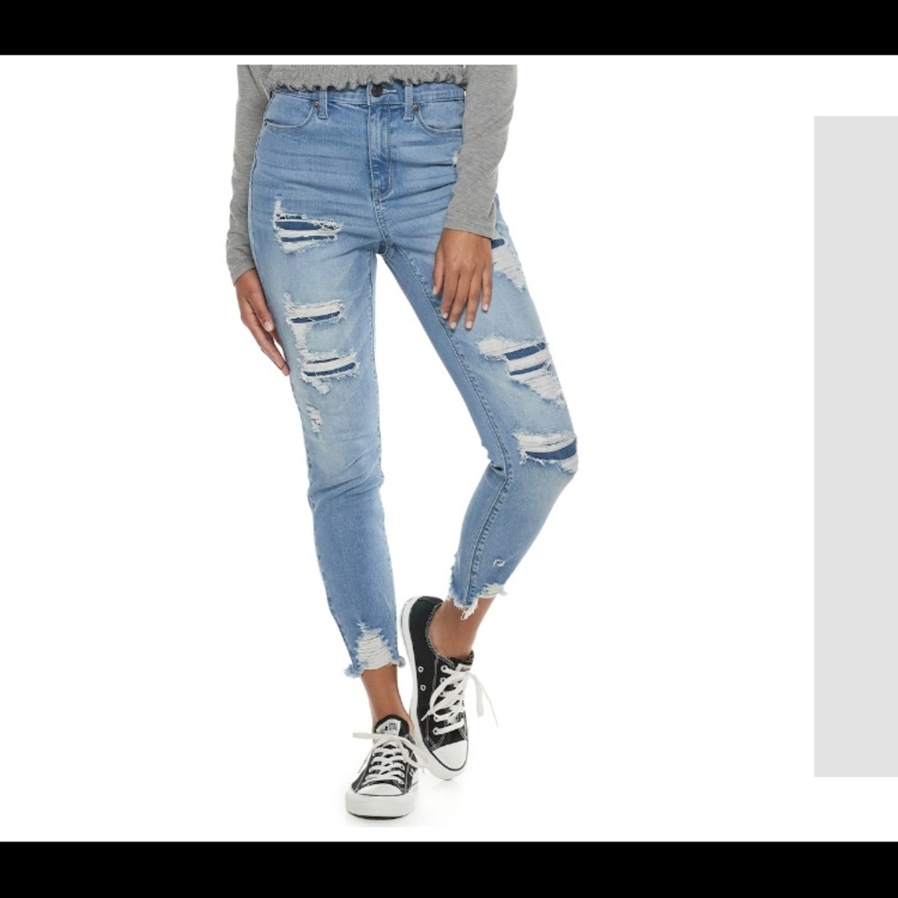 JRs Mydd highwasted jeans